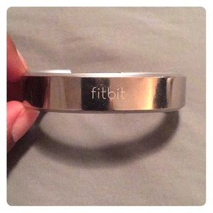 Fitbit Alta HR bracelet (silver)